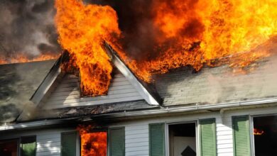 how to prevent fires at home
