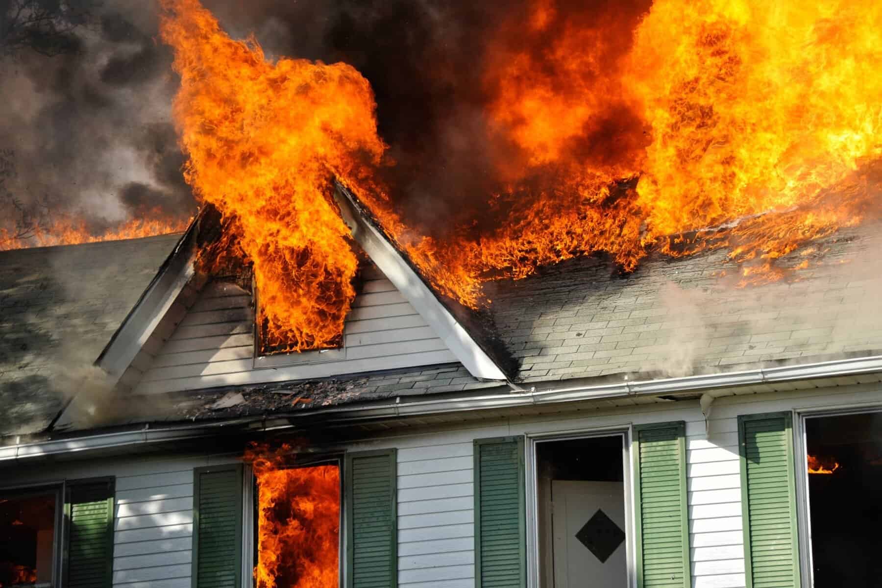 how to prevent fires at home