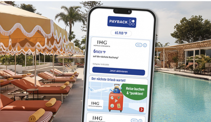 IHG Hotels & Resorts expands rewards offering in Germany through PAYBACK partnership | News