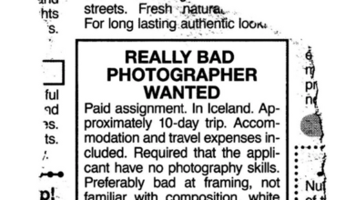 Icelandair recruits a very bad photographer to shoot its new global advertising campaign | News