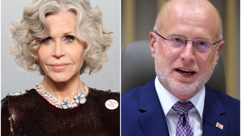 Jane Fonda Denounces FCC's ABC Licensing Review Amid Kimmel Melania Joke