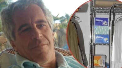 Jeffrey Epstein hid secret cameras in Kleenex boxes