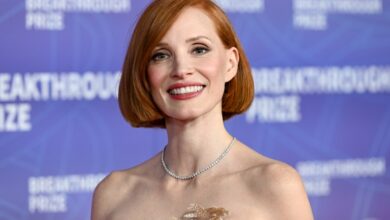 Jessica Chastain says Apple TV will finally release The Savant