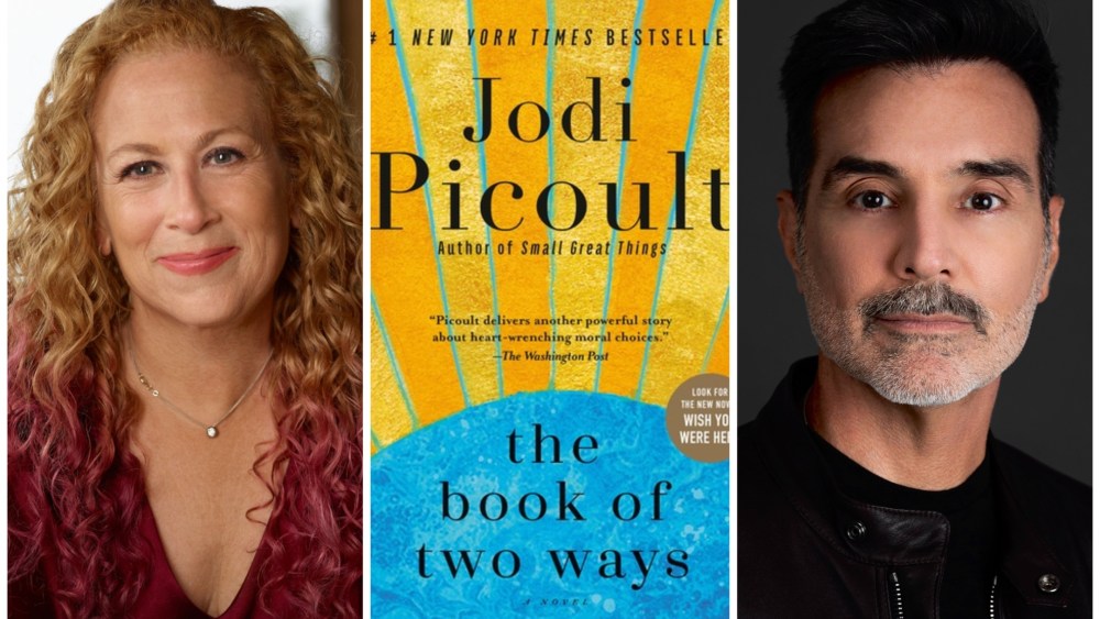 Jodi Picoult's 'Book of Two Ways' in development as a Netflix series