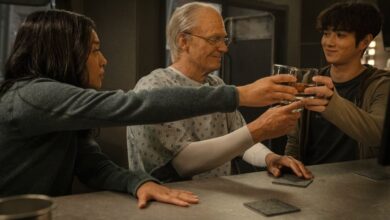 Joel Kinnaman on the death of Ed Baldwin