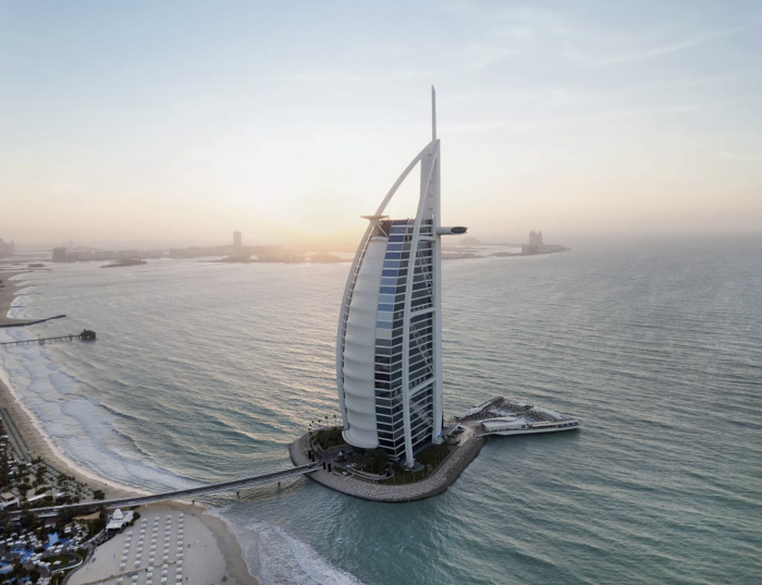 Jumeirah Burj Al Arab is undergoing a phased restoration program | News