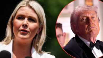 Karoline Leavitt stated that shots will be fired tonight, hours before the gunfire broke out