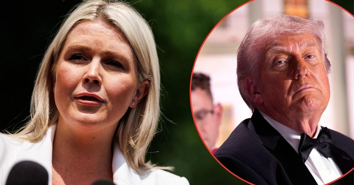 Karoline Leavitt stated that shots will be fired tonight, hours before the gunfire broke out