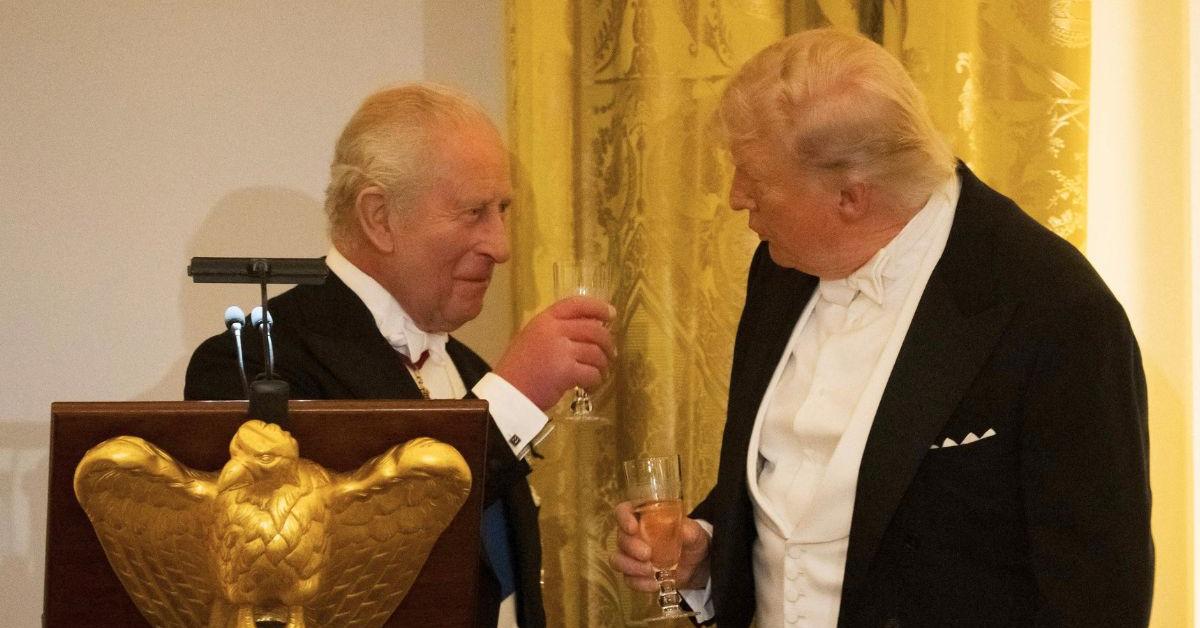 King Charles accused of 'making a dirty deal with Donald Trump'