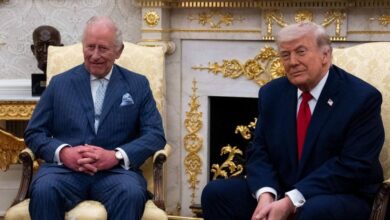 King Charles became 'sick' when he discovered he is Donald Trump's cousin