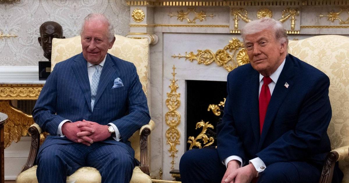 King Charles became 'sick' when he discovered he is Donald Trump's cousin