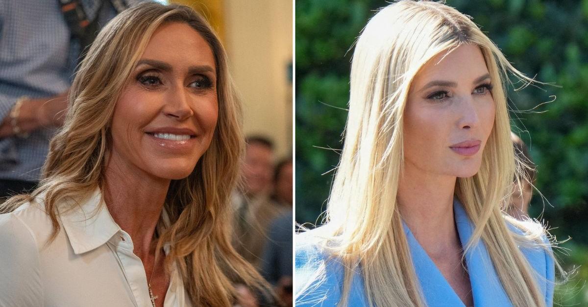 Lara Trump throws shade at sister-in-law Ivanka on MAGA Podcast