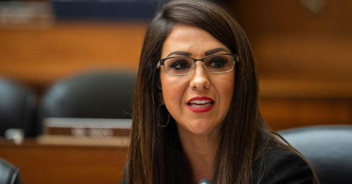 Lauren Boebert asks NSFW question about politicians