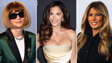 Lauren Sánchez plays peacemaker between Melania Trump and Anna Wintour