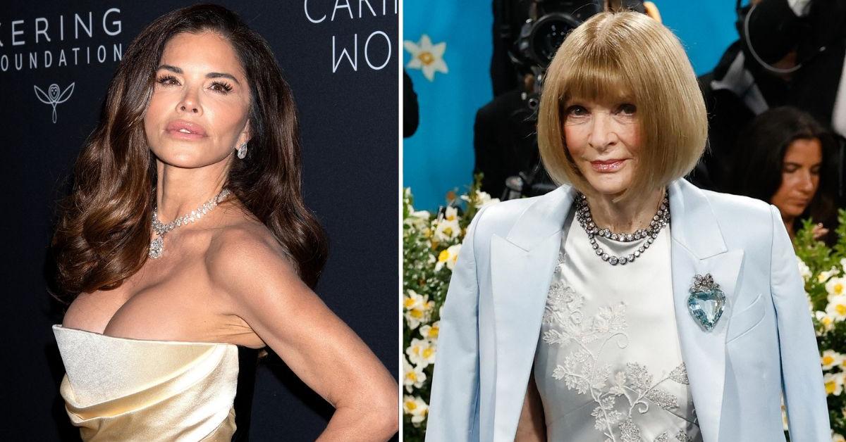 Lauren Sanchez refuses Anna Wintour's strict fashion rules