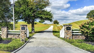 Sagamore Farm, sold for $16.5 million