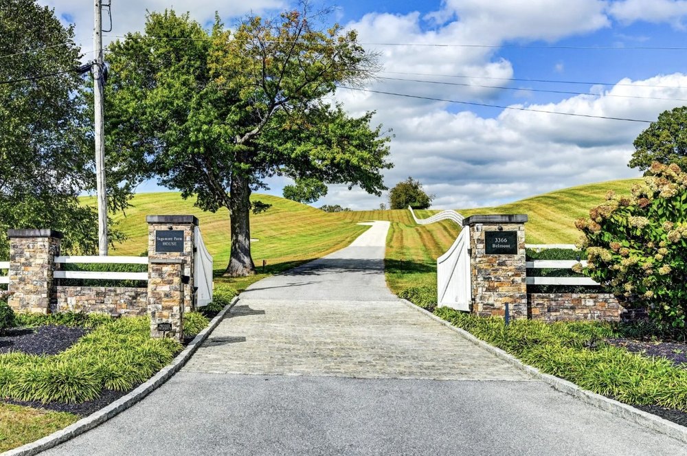 Sagamore Farm, sold for $16.5 million