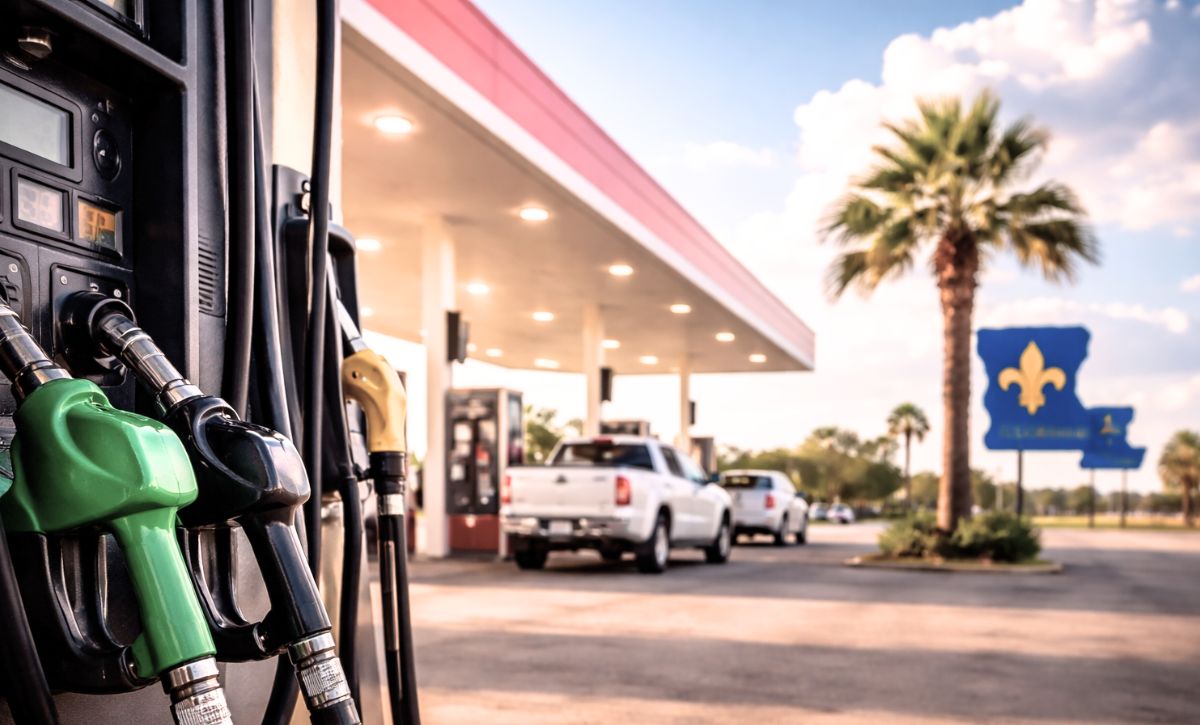 Louisiana Has the Cheapest Gas in America Right Now