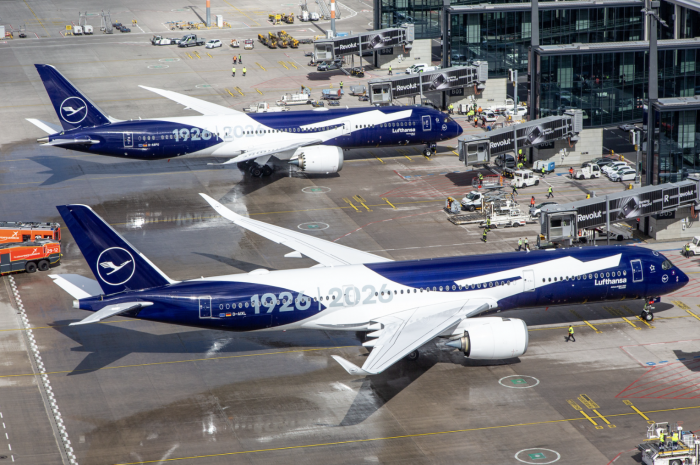 Lufthansa celebrates 100 years since the first flights in Berlin | News