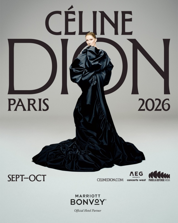MARRIOTT BONVOY ANNOUNCED AS OFFICIAL HOTEL PARTNER FOR CELINE DION PARIS 2026 | News