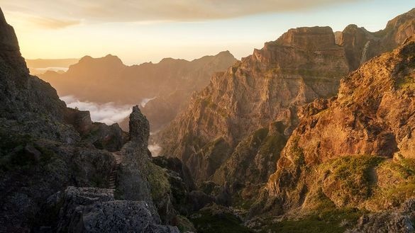 Madeira's most iconic hiking trail, Pr1 Vereda Do Areeiro, reopens this month after two years of closure | News
