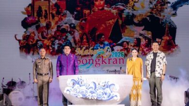 Maha Songkran World Water Festival 2026 opens in Bangkok | News