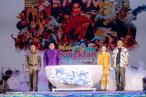 Maha Songkran World Water Festival 2026 opens in Bangkok | News