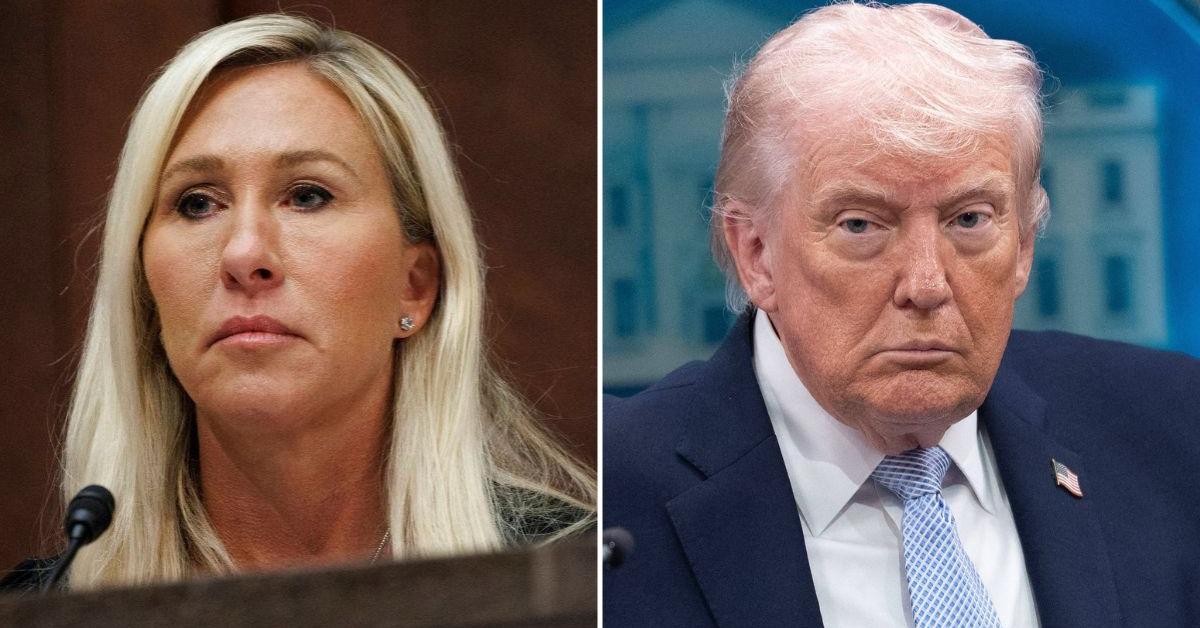 Marjorie Taylor Greene refuses to respond to Trump's 'bullying' rants