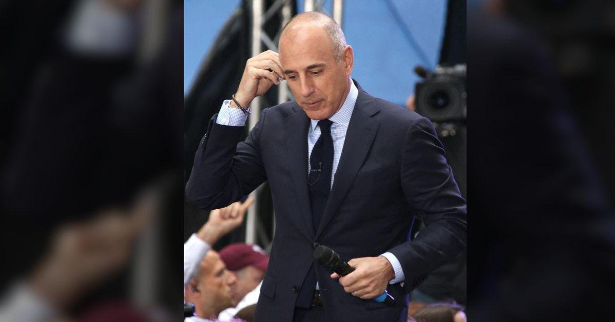 Matt Lauer's wedding ultimatum as sweetheart waits for a proposal