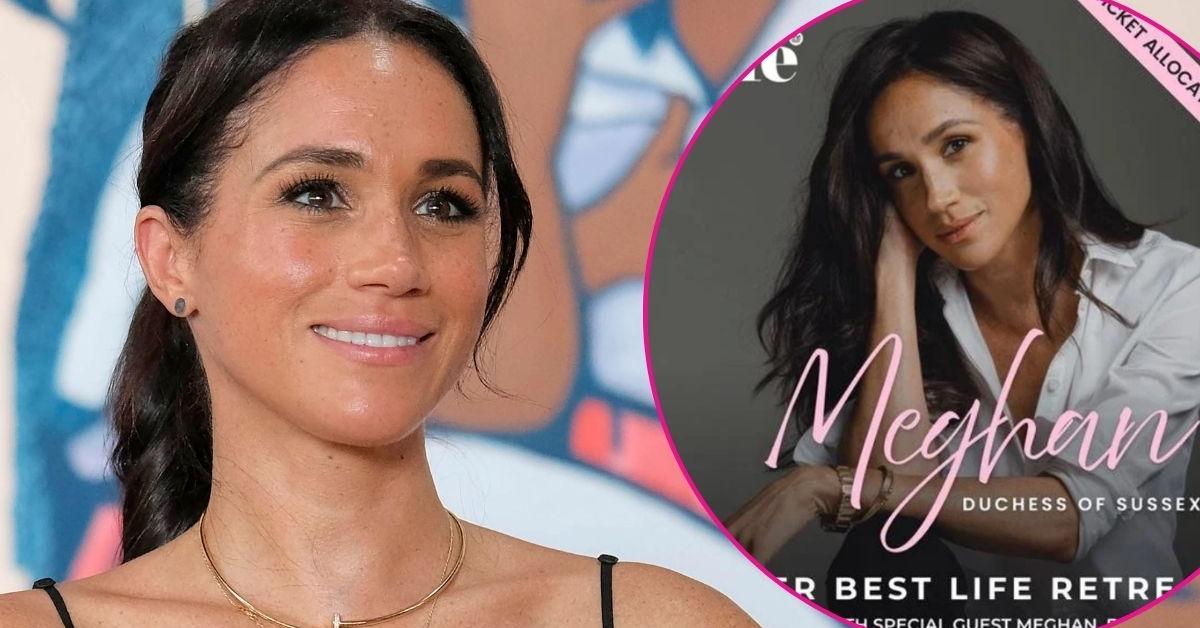 Meghan Markle is being dragged along as Aussie Retreat organizers beg for ticket sales