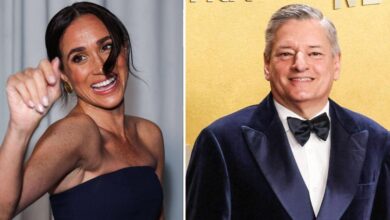 Meghan Markle shows 'exaggerated' body language at Netflix CEO