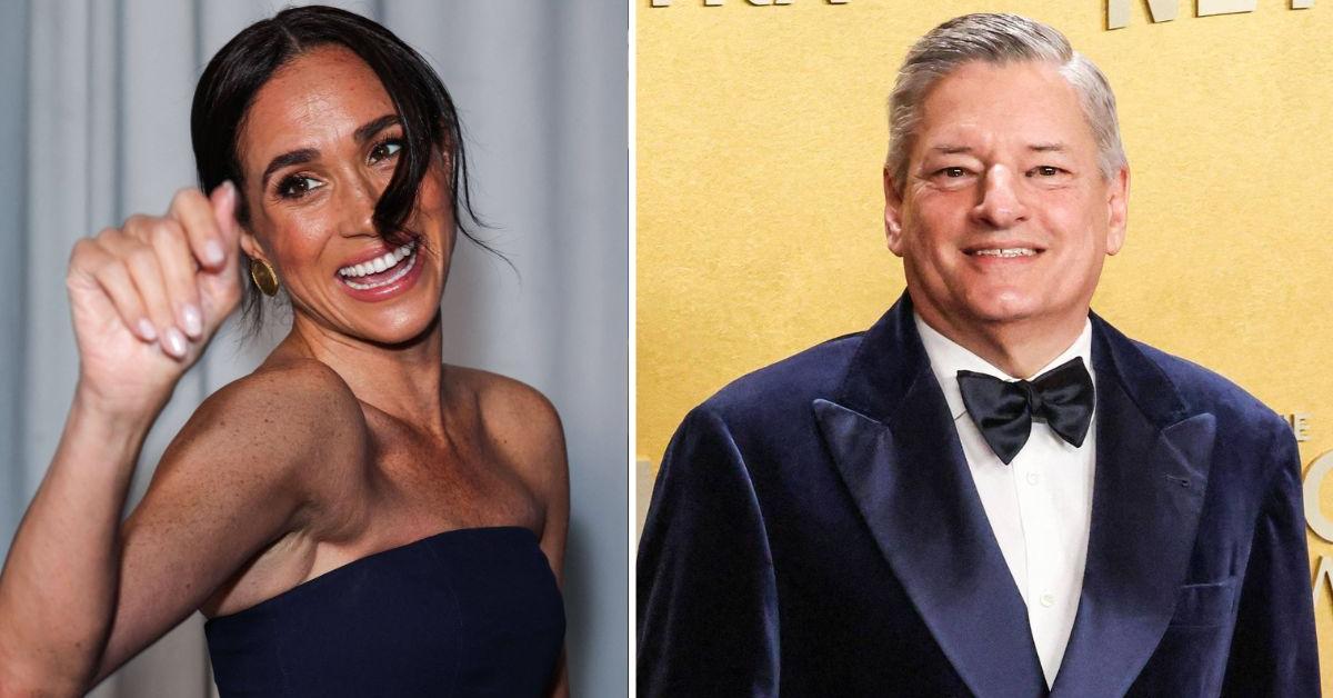 Meghan Markle shows 'exaggerated' body language at Netflix CEO