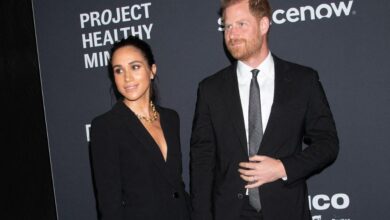 Meghan and Harry's body language was called 'disgusting' during the Oz tour