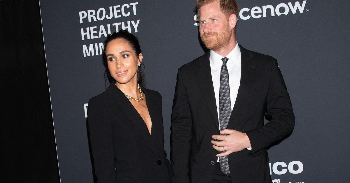 Meghan and Harry's body language was called 'disgusting' during the Oz tour