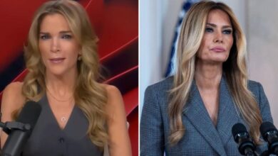 Megyn Kelly addresses Melania Trump's 'bizarre' Epstein denial