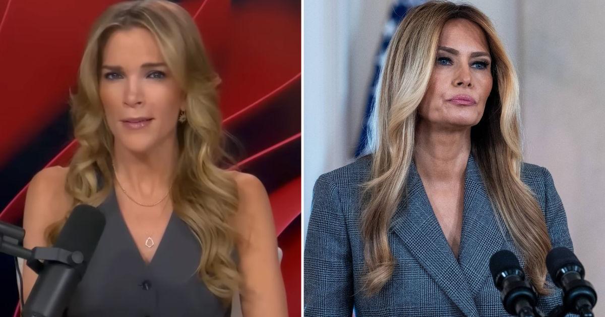 Megyn Kelly addresses Melania Trump's 'bizarre' Epstein denial