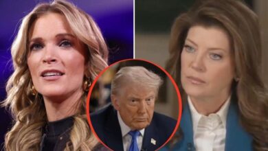 Megyn Kelly criticizes Norah O'Donnell for reading Gunman's alleged manifesto