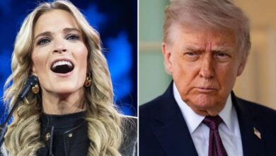 Megyn Kelly criticizes Trump for his thin skin and says there is no loyalty