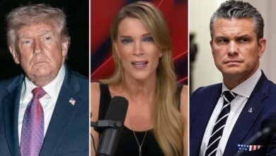 Megyn Kelly rips Trump's 'lie' about Jesus meme