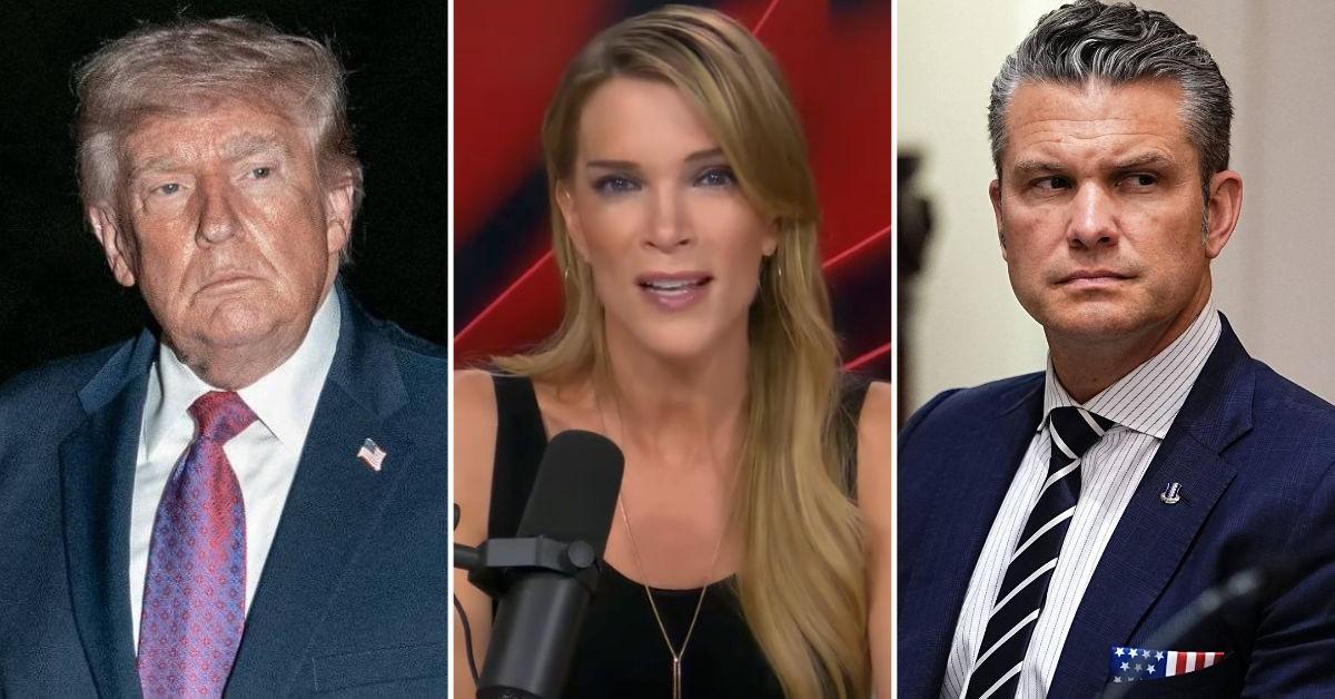 Megyn Kelly rips Trump's 'lie' about Jesus meme