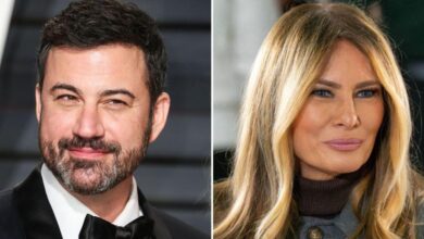 Melania Trump calls on ABC to fire 'coward' Jimmy Kimmel