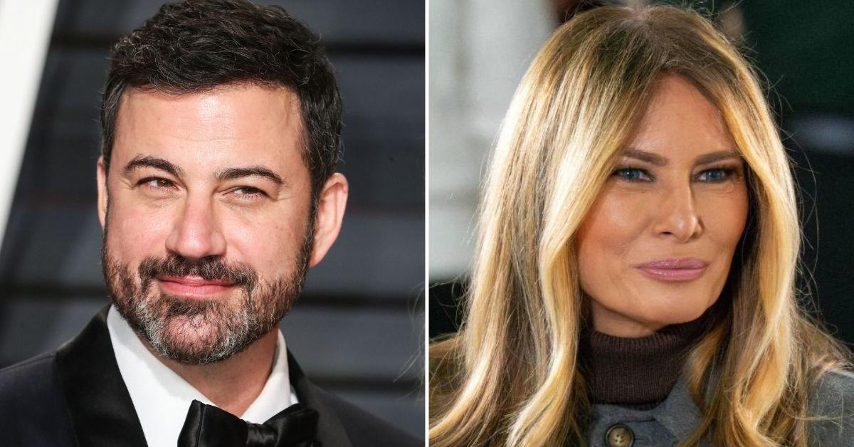 Melania Trump calls on ABC to fire 'coward' Jimmy Kimmel