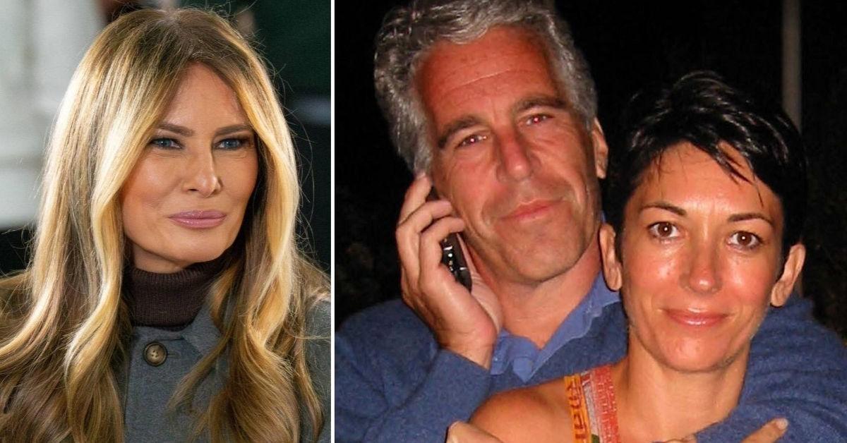 Melania Trump's denial of Epstein raises suspicion