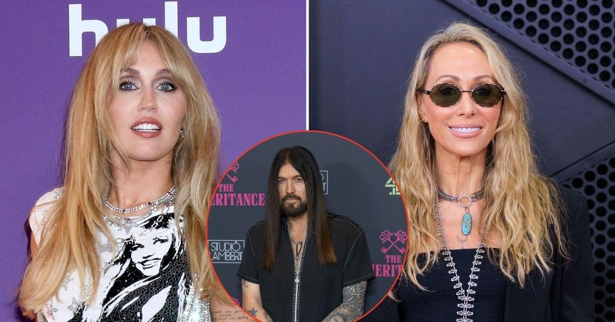 Miley Cyrus clashes with mom Tish over Billy Ray's reunion