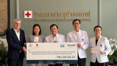 Minor Hotels donates more than THB 1.6 million to the Princess Sirindhorn craniofacial center in Bangkok | News