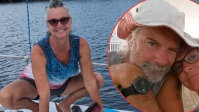 Missing woman who 'fell overboard at sea' was 'abused' by husband