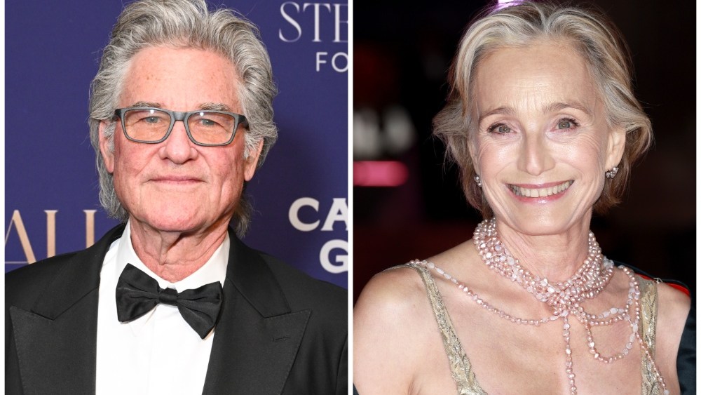 Monte-Carlo TV Festival in honor of Kurt Russell, Kristin Scott Thomas