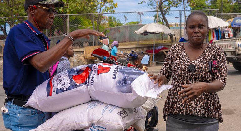 More than half of Haitians still face a food crisis
