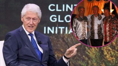 Most of the bombshell details from Bill Clinton's Epstein statement