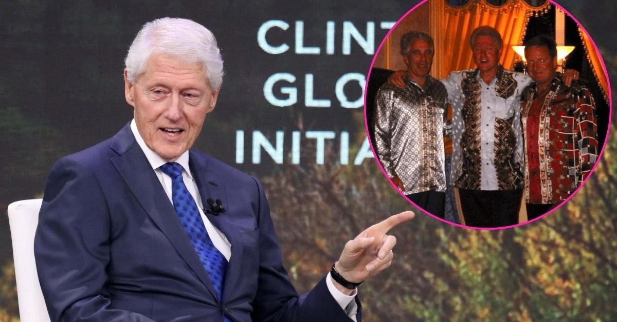 Most of the bombshell details from Bill Clinton's Epstein statement